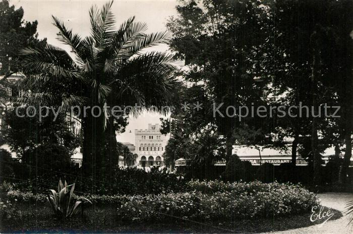 Hendaye Pyrenees Atlantiques Jardin Public Casino