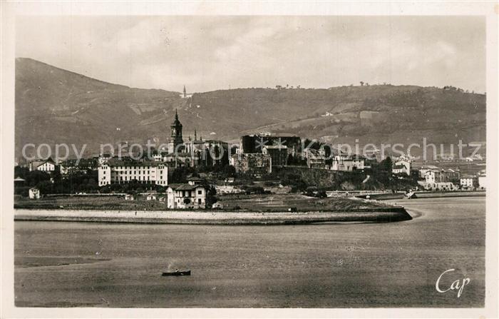 Hendaye Pyrenees Atlantiques Fontarabie