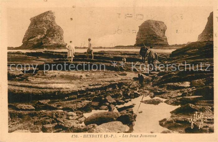 Hendaye Pyrenees Atlantiques Deux Jumeaux