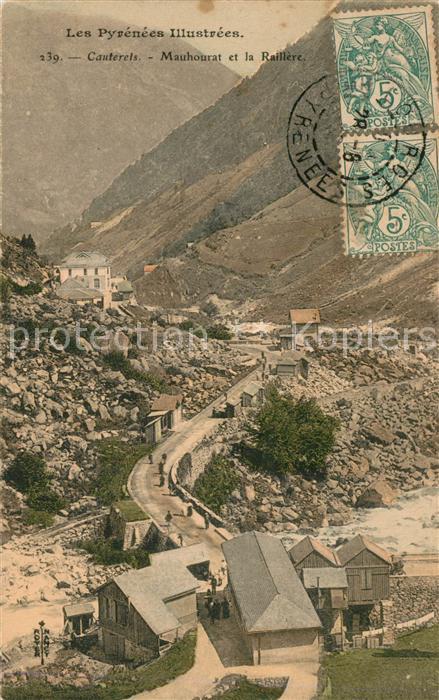 Cauterets Mauhourat Raillere