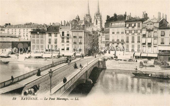 Bayonne 64 Pont Marengo