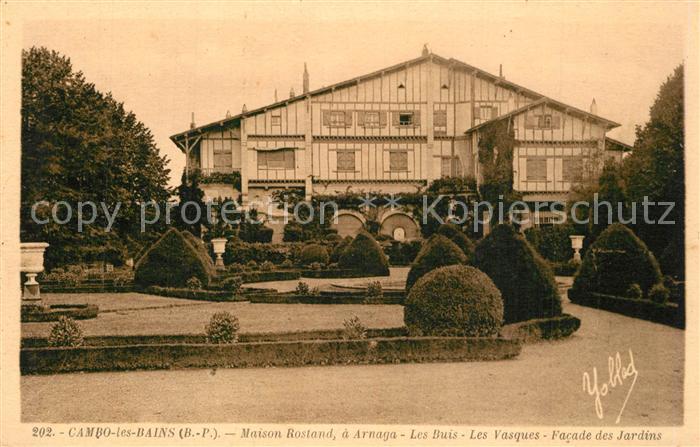 Cambo-les-Bains Maison Rostand Arnaga