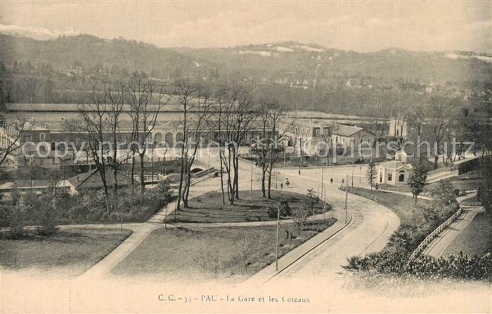 Pau 64 Gare Coteaux