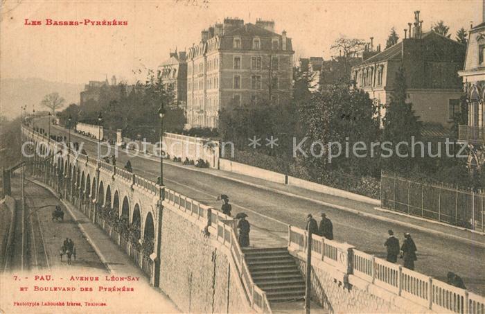 Pau 64 Avenue Leon-Say Boulevard des Pyrenees