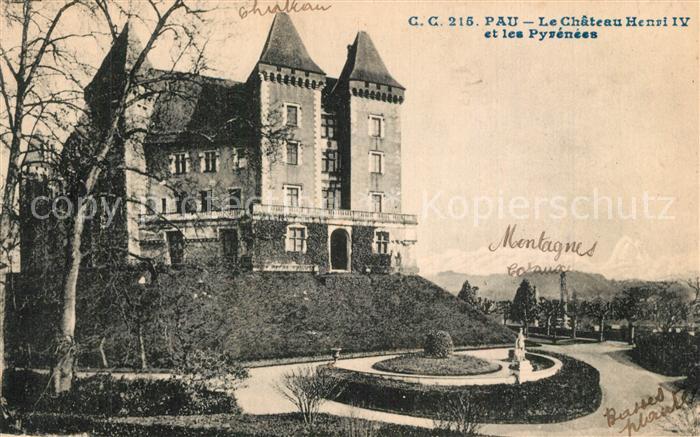 Pau 64 Chateau Henri IV