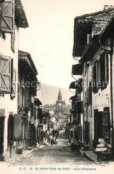 Saint-Jean-Pied-de-Port Rue d Espagne
