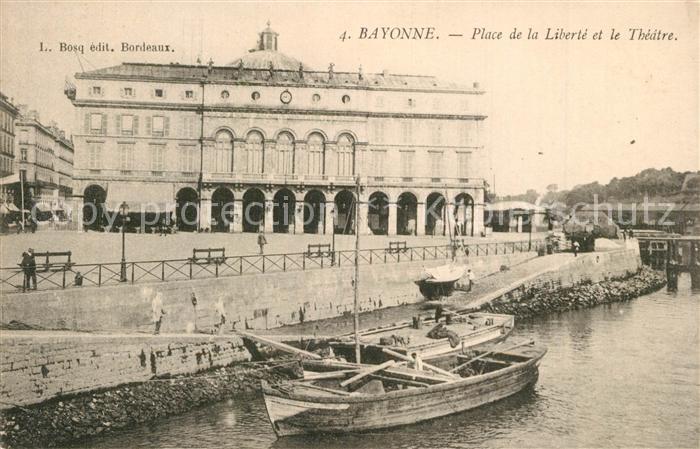Bayonne 64 Place de la Liberte Theatre