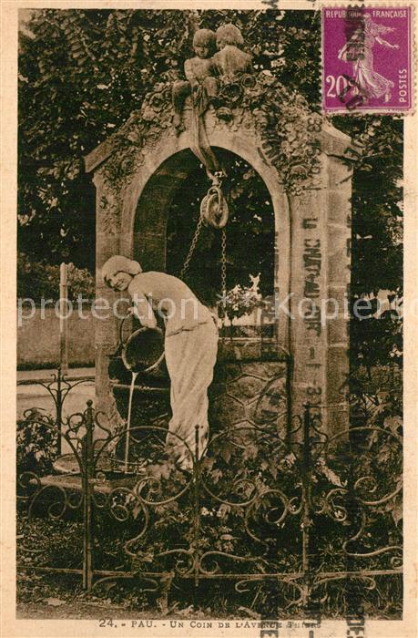 Pau 64 Coin de l'Avenue Thiers