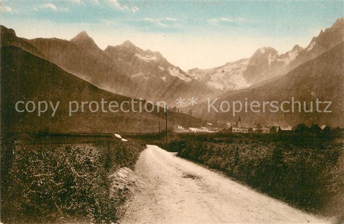 Oloron-Sainte-Marie Vallee d Aspe Cirque d'Accous