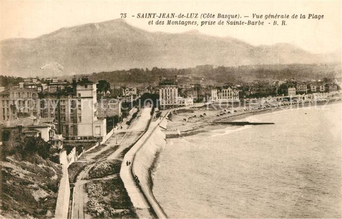Saint-Jean-de-Luz Plage Sainte-Barbe