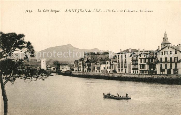 Saint-Jean-de-Luz Coin de Ciboure Rhune