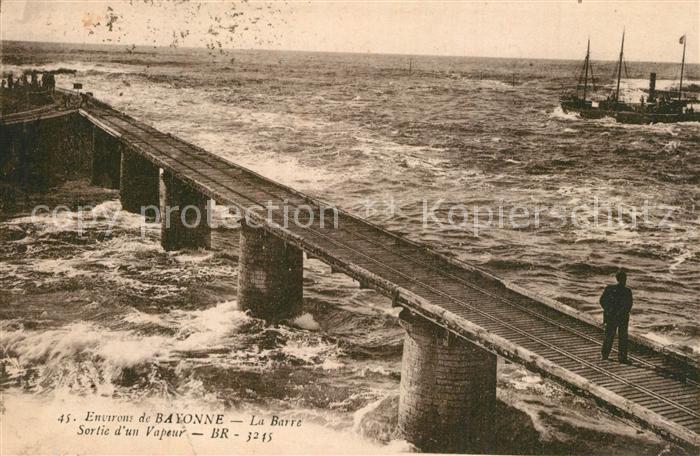 Bayonne 64 Barre Vapeur