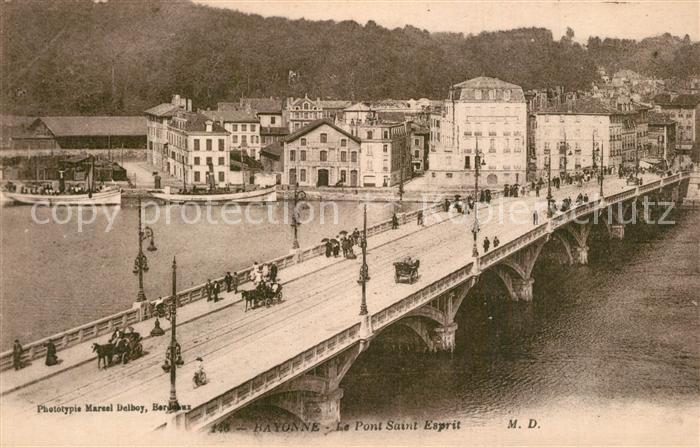 Bayonne 64 Pont Saint Esprit