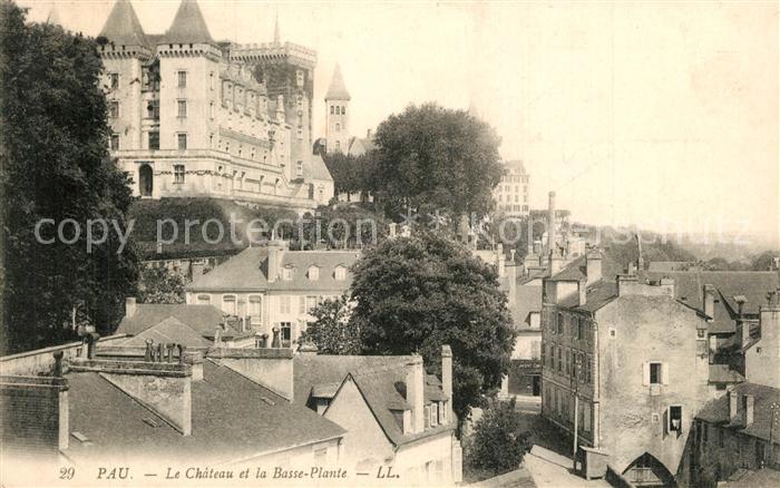 Pau 64 Chateau Basse-Plante