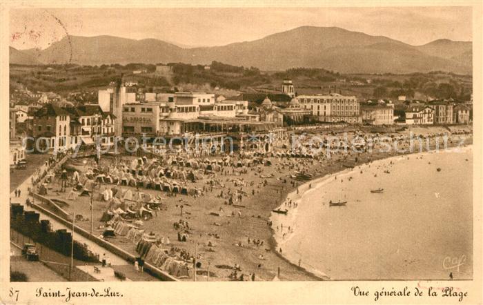 Saint-Jean-de-Luz Plage