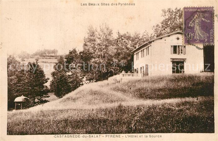 Castagnede Pyrenees-Atlantiques Hotel Source