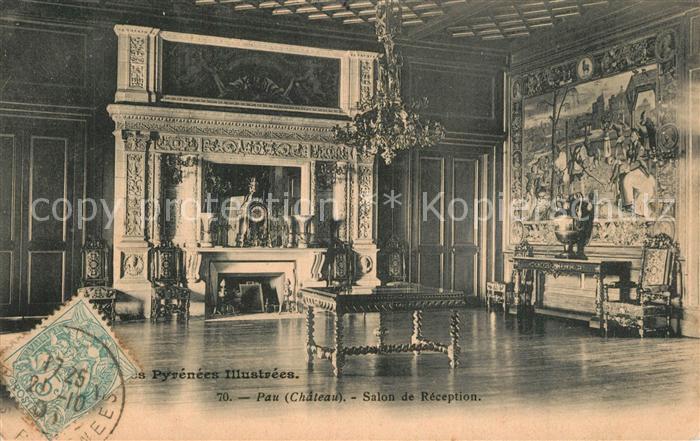 Pau 64 Chateau Salon de Reception