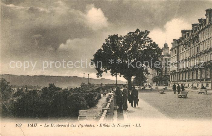 Pau 64 Boulevard des Pyrenees