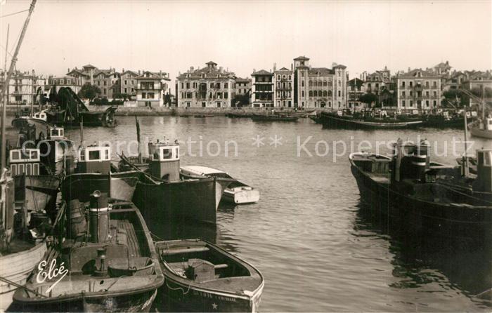 Saint-Jean-de-Luz Maison de l'Infante Port