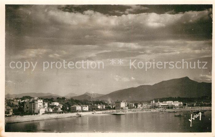 Saint-Jean-de-Luz Plage Rhune