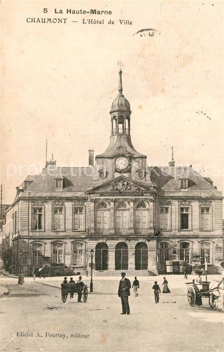 Chaumont 52 Hotel de Ville