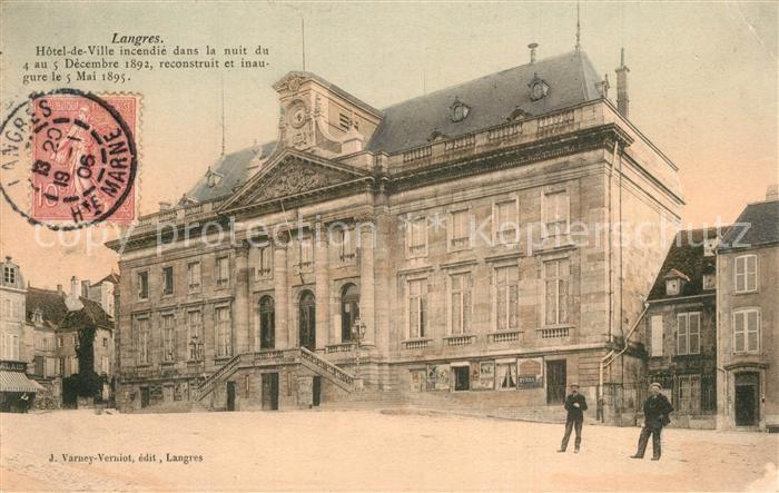 Langres Hotel-de-Ville