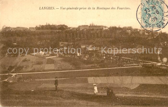 Langres Montagne des Fourches