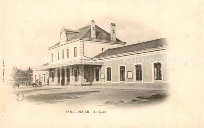 Saint-Dizier Haute-Marne Gare