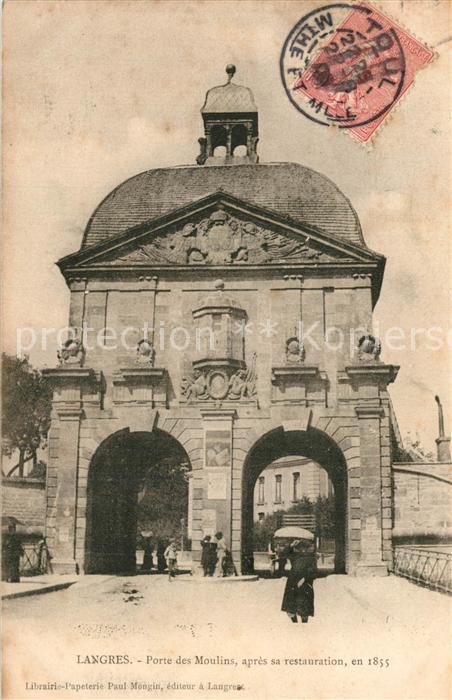 Langres Porte des Moulins