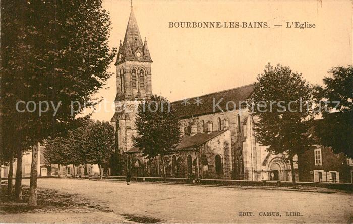 Bourbonne-les-Bains Eglise