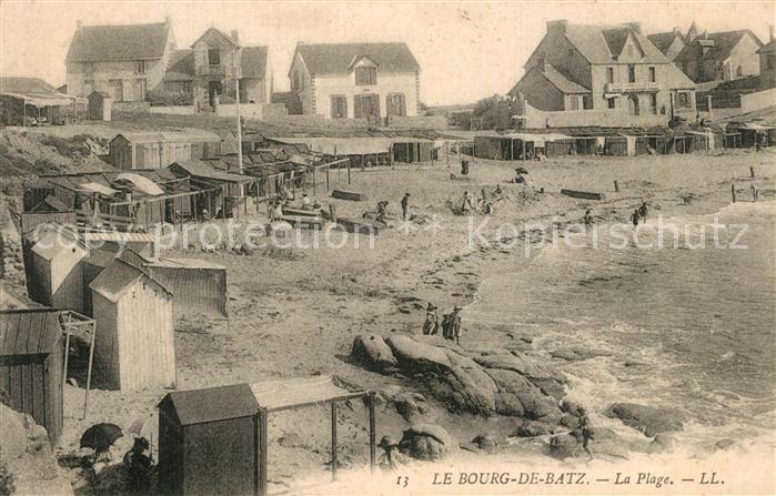 Le Bourg-de-Batz Plage