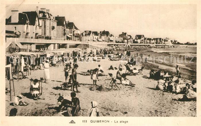 Quiberon Morbihan Plage