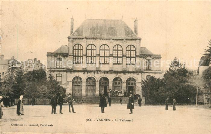 Vannes 56 Tribunal