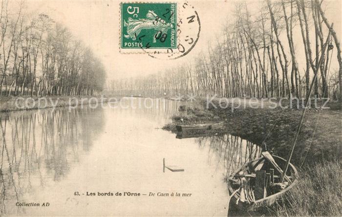 Caen Bords de l'Orne