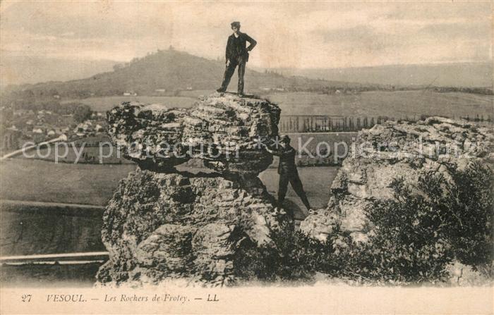 Vesoul Haute Saone Rochers de Frotey