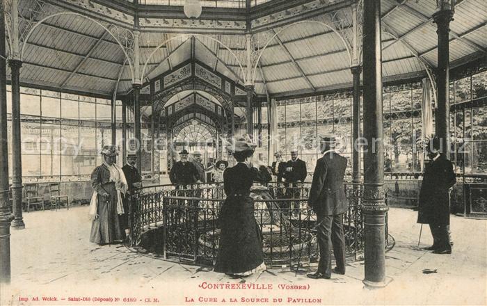 Contrexeville Vosges Cure Source du Pavillon