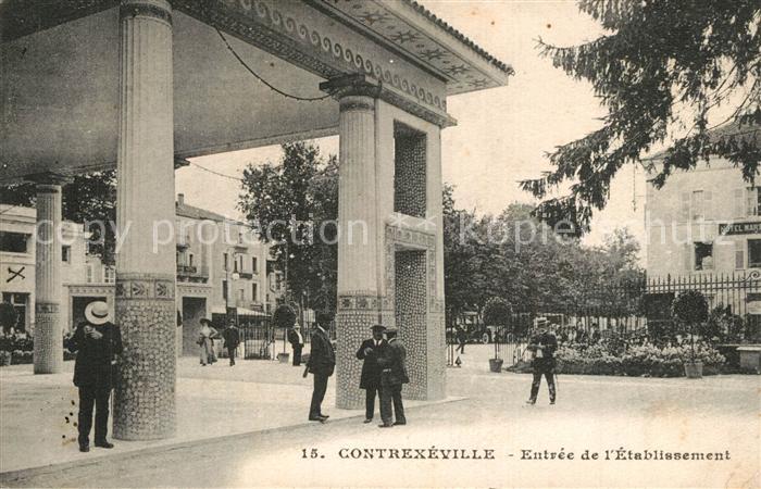 Contrexeville Vosges Etablissement