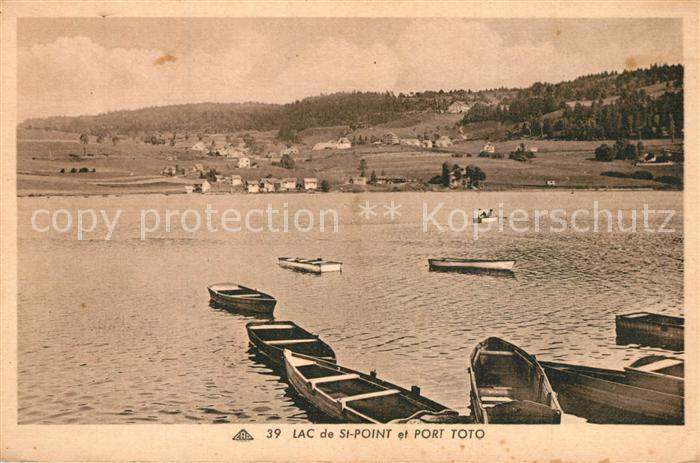 Saint-Point-Lac Port Toto