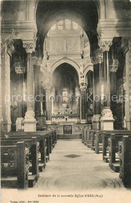 Ars Ain Eglise Interieur