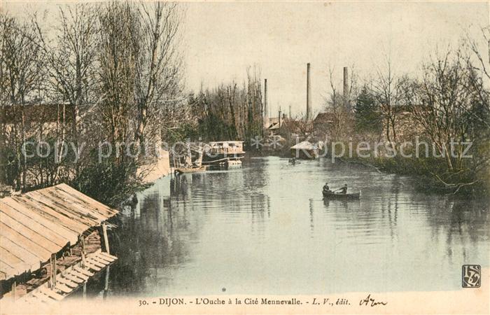 Dijon 21 Ouche Cite Mennevalle