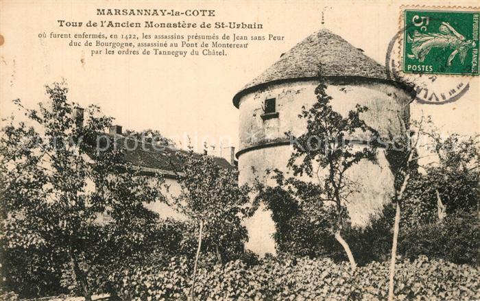 Marsannay-la-Cote Tour de l'Ancien Monastere de St-Urbain