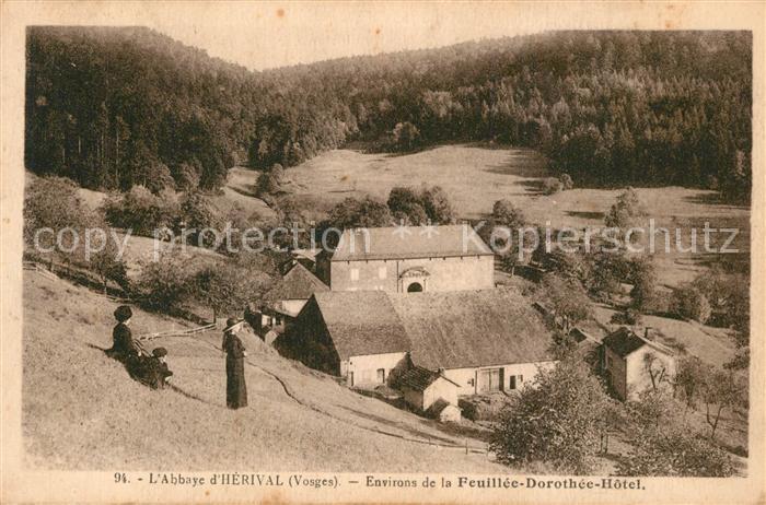 La Feuillee Dorothee Abbaye d Herival