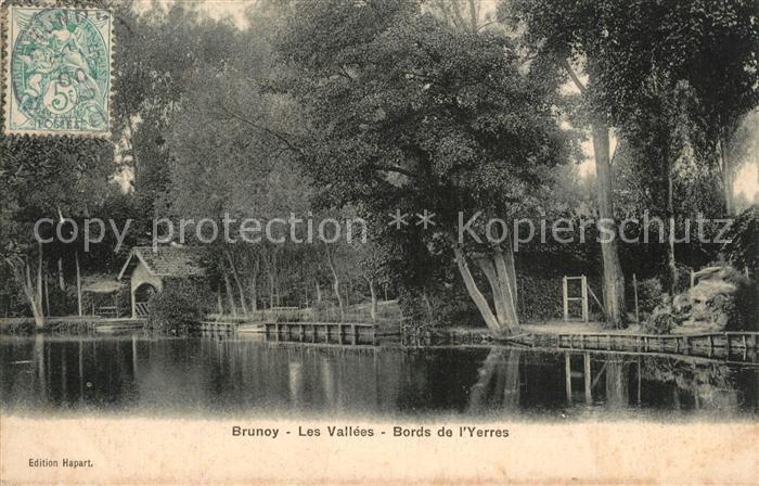 Brunoy Les Vallees Bords de l'Yerres
