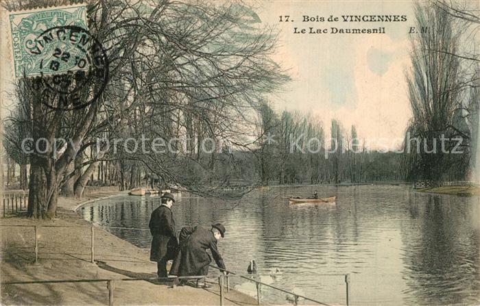 Bois de Vincennes Lac Daumesnil