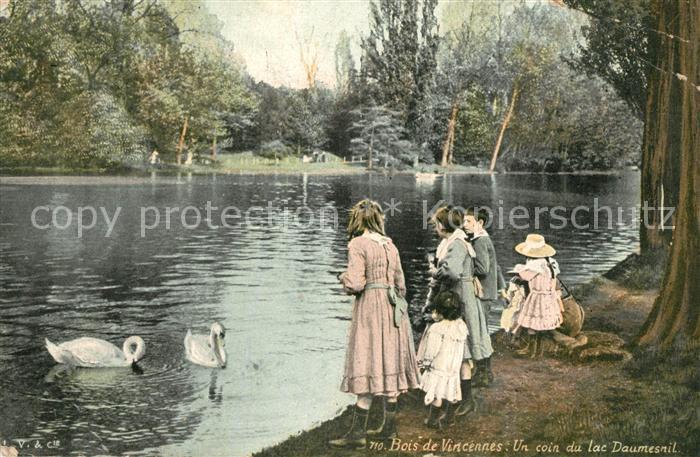 Bois de Vincennes Lac Daumesnil