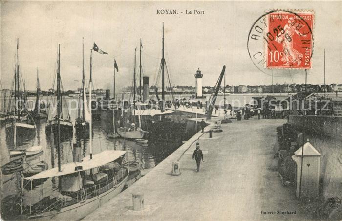 Royan 17 Port
