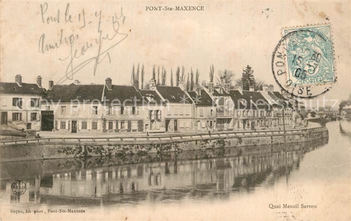 Pont-Sainte-Maxence Quai Mesnil Sarron