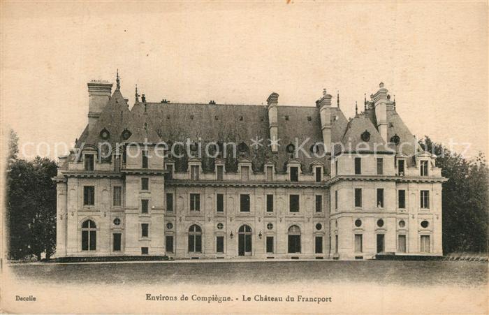 Choisy-au-Bac 
Chateau du Francport