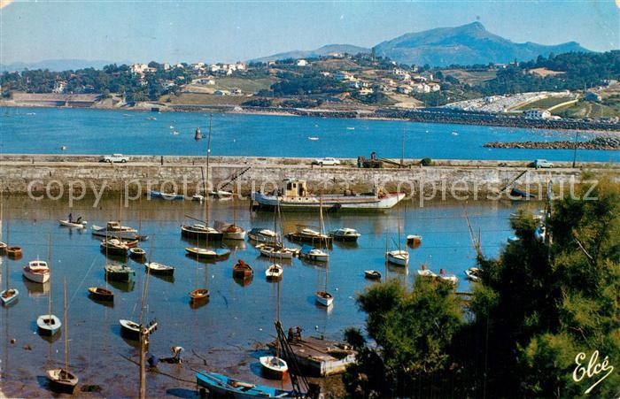 Saint-Jean-de-Luz Socoa Port Rhune