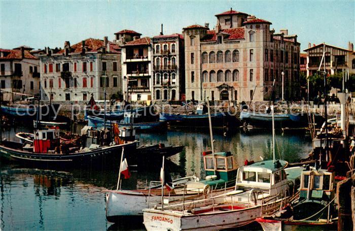 Saint-Jean-de-Luz Port Maison de l'Infante